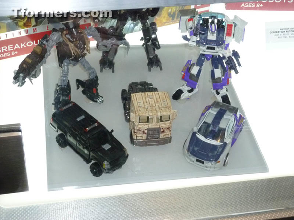 Botcon 2014 Hasbro Booth Age Of Extinction Display  (146 of 153)